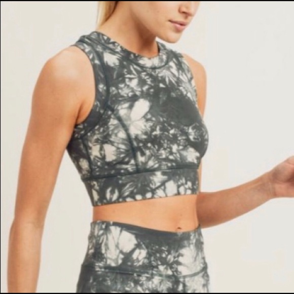 LAST M • Tie Dye Sports Bra - Picture 3 of 4